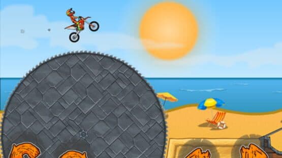 Moto x3m screenshot 8