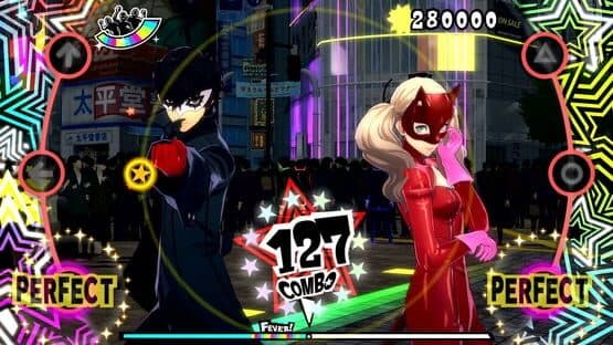 Persona 5: Dancing in Starlight screenshot 6