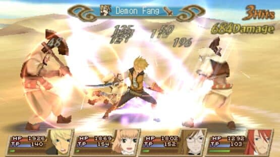 Tales of the Abyss screenshot 4