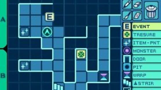 Etrian Odyssey screenshot 9