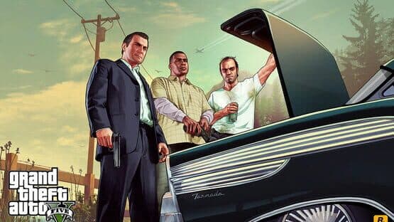 Grand Theft Auto V artwork 11