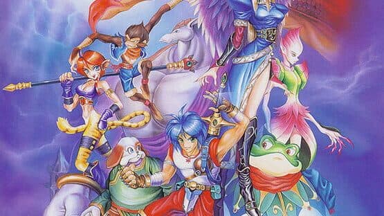 Breath of Fire II artwork 3