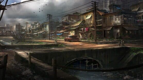 Infamous 2 artwork 11