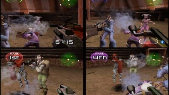 TimeSplitters 2 screenshot 4