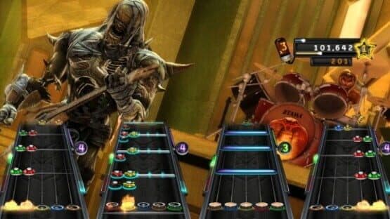 Guitar Hero: Warriors of Rock screenshot 1