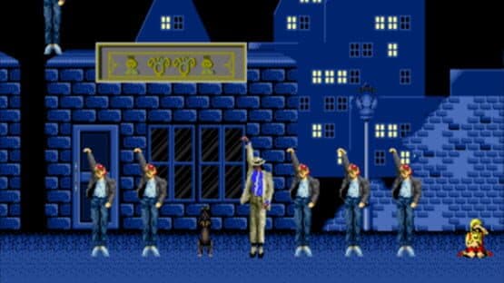 Michael Jackson's Moonwalker screenshot 3