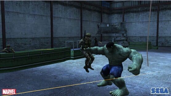 The Incredible Hulk screenshot 10