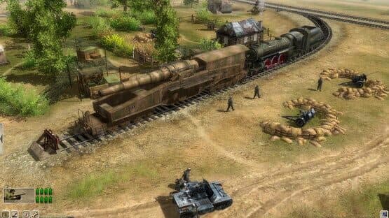 Men of War: Red Tide screenshot 3