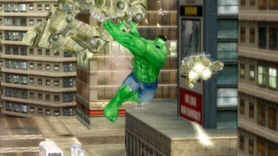The Incredible Hulk: Ultimate Destruction screenshot 6