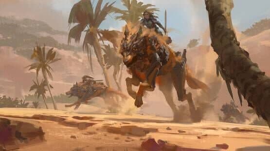 Guild Wars 2: Path of Fire artwork 3