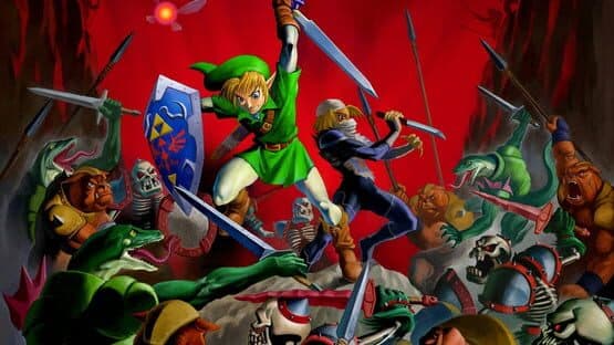 The Legend of Zelda: Ocarina of Time 3D artwork 8