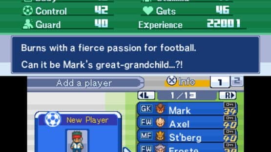 Inazuma Eleven 3: Team Ogre Attacks! screenshot 10