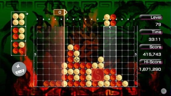 Lumines screenshot 2