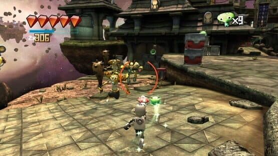 PlayStation Move Heroes screenshot 10