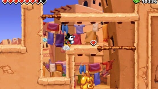 Epic Mickey: Power of Illusion screenshot 5