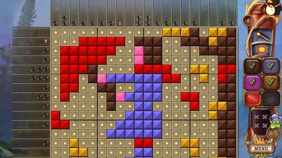 Fantasy Mosaics 19: Edge of the World screenshot 3