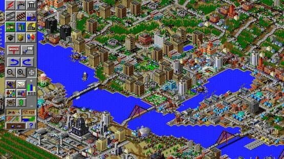 SimCity 2000 screenshot 1