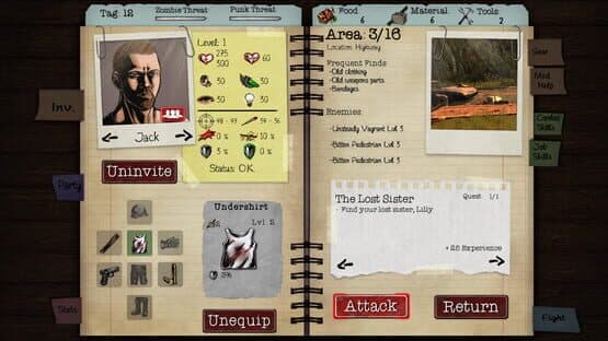 Dead Age screenshot 1