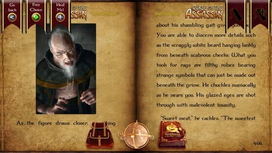 Curse of the Assassin screenshot 3