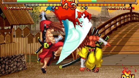 Samurai Shodown V Special screenshot 6
