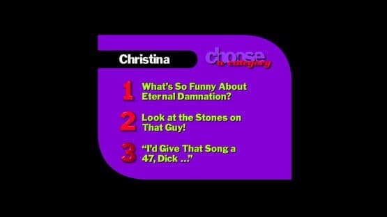 You Don't Know Jack Vol. 3 screenshot 1