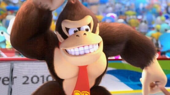 Mario & Sonic at the Olympic Winter Games artwork 2