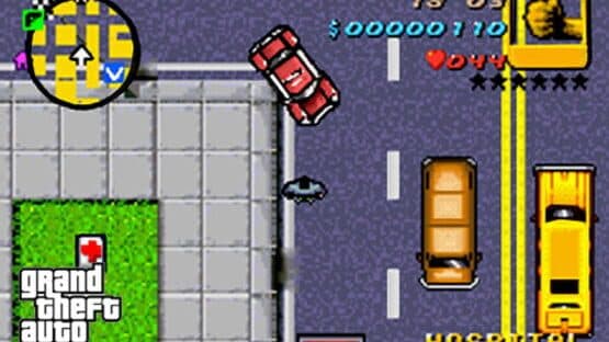 Grand Theft Auto Advance screenshot 1