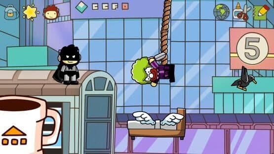 Scribblenauts Unlimited screenshot 5