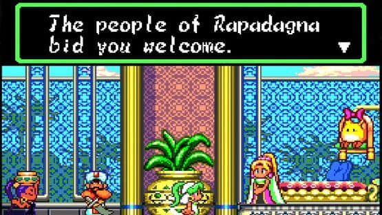 Monster World IV screenshot 2