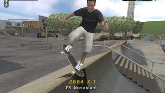 Tony Hawk's Pro Skater 4 screenshot 3