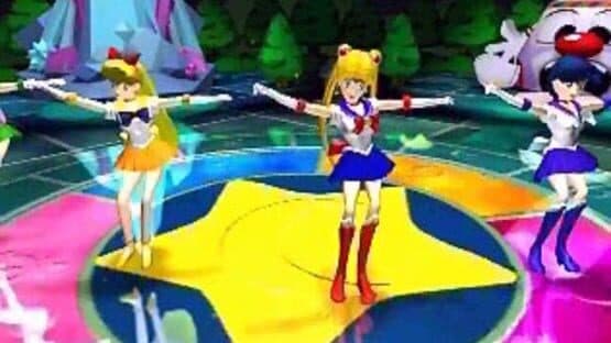 The 3D Adventures of Sailor Moon screenshot 1