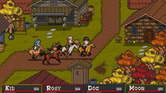 Boot Hill Heroes screenshot 4