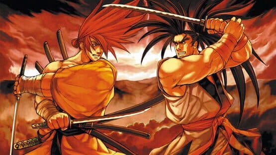 Samurai Shodown V artwork 3
