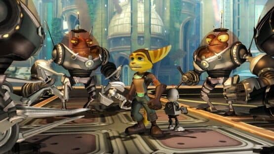 Ratchet & Clank Future: Tools of Destruction screenshot 2