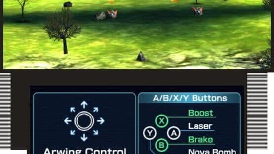 Star Fox 64 3D screenshot 11