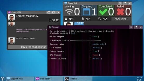 Tech Support: Error Unknown screenshot 3