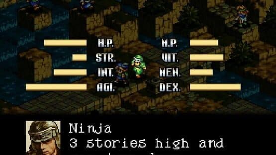 Tactics Ogre: Let Us Cling Together screenshot 9