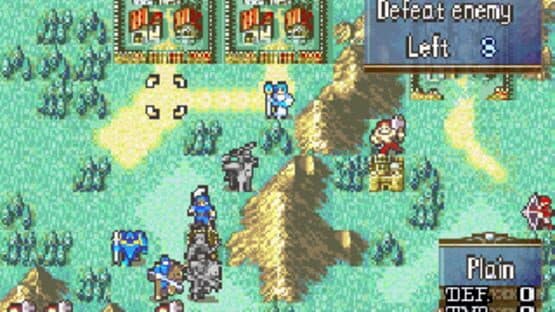 Fire Emblem: The Sacred Stones screenshot 10