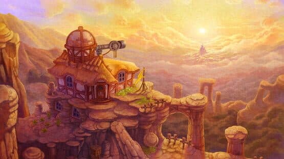 Golden Sun: Dark Dawn artwork 1