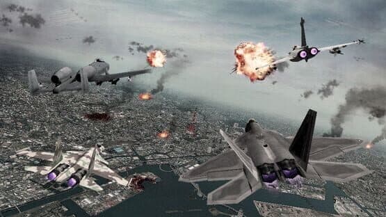 Ace Combat: Joint Assault artwork 6