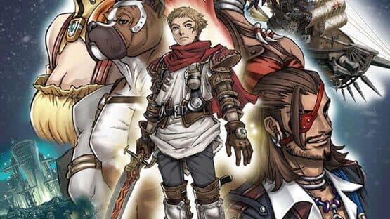 Rogue Galaxy artwork 8