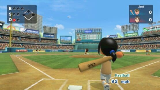 Wii Sports Club: Baseball + Boxing screenshot 1