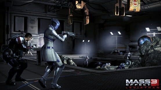 Mass Effect 3: Leviathan screenshot 5