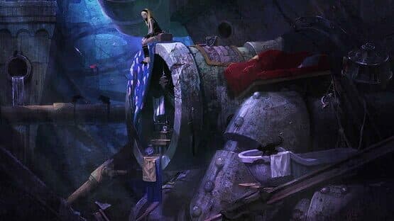 Gravity Rush artwork 1