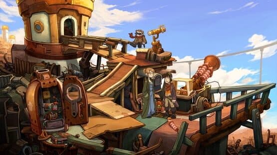 Deponia screenshot 4
