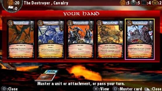 Warhammer: Battle for Atluma screenshot 2