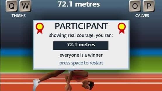 QWOP screenshot 3