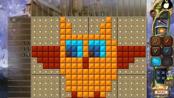 Fantasy Mosaics 23: Magic Forest screenshot 3