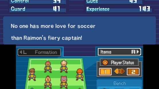 Inazuma Eleven screenshot 12