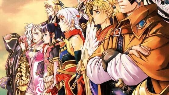 Suikoden V artwork 4